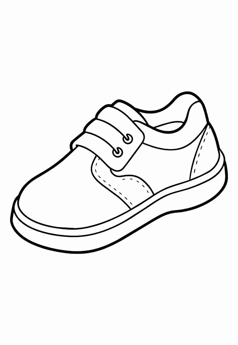 Schuh Ausmalbilder 365