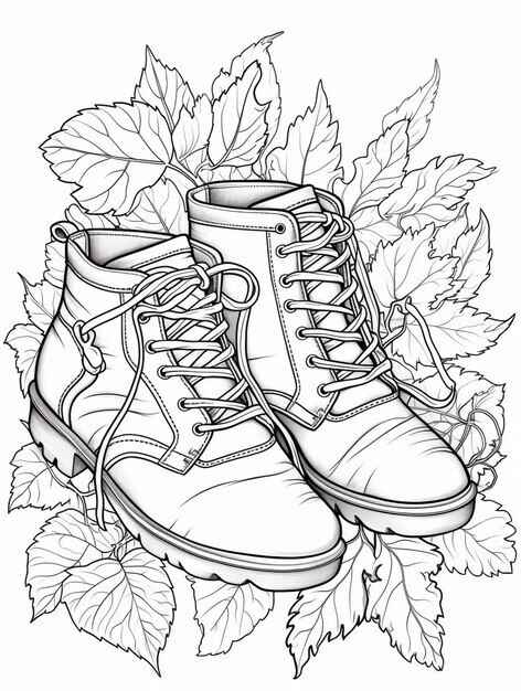 Schuh Ausmalbilder 393