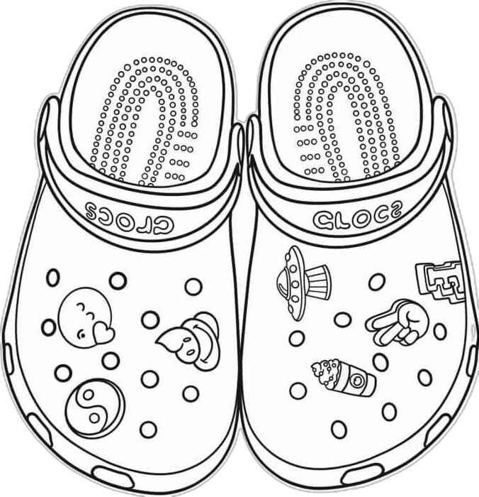 Schuh Ausmalbilder 451