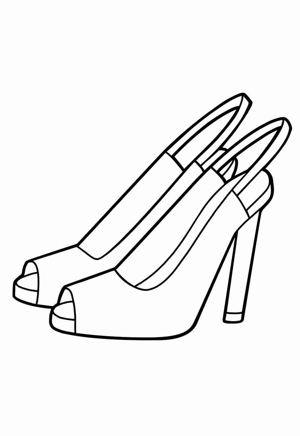 Schuh Ausmalbilder 502