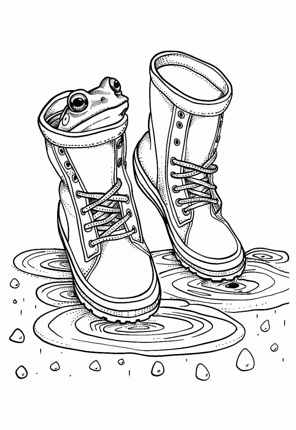 Schuh Ausmalbilder 577