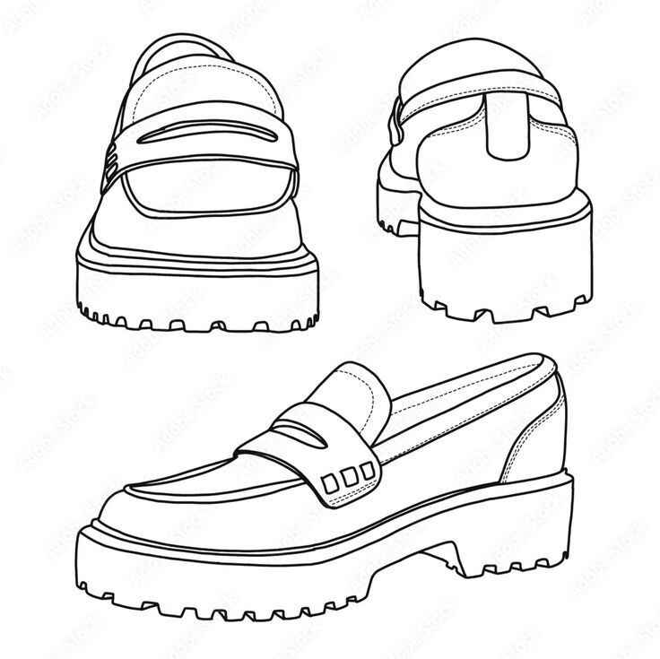 Schuh Ausmalbilder 611