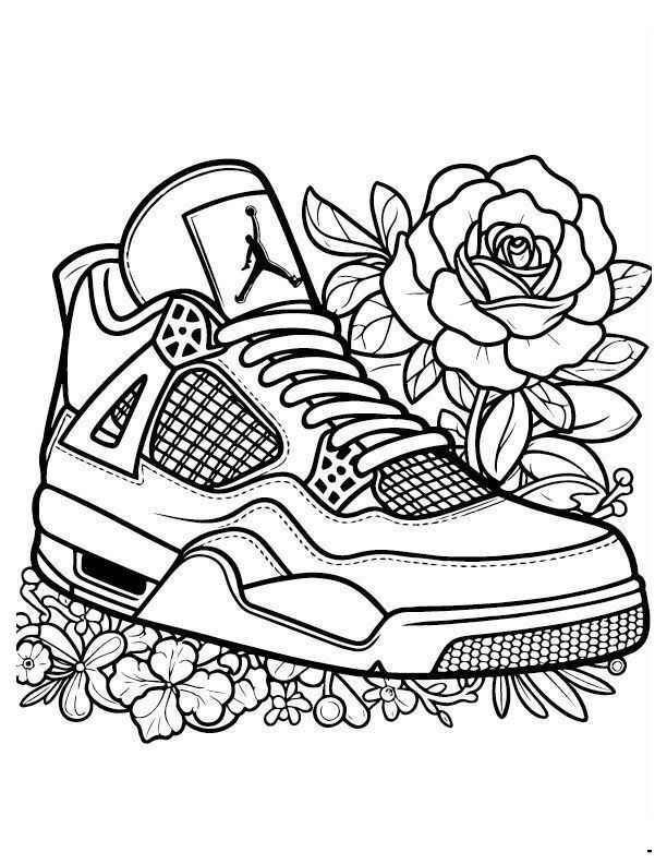 Schuh Ausmalbilder 661