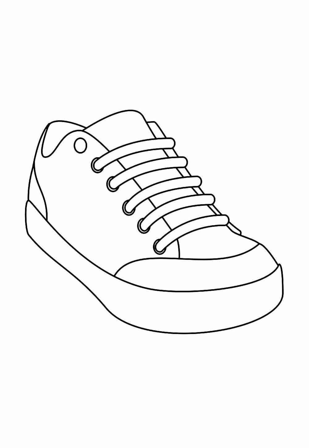 Schuh Ausmalbilder 765