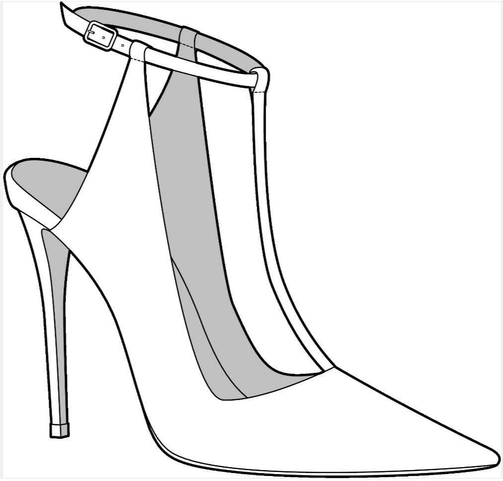 Schuh Ausmalbilder 868