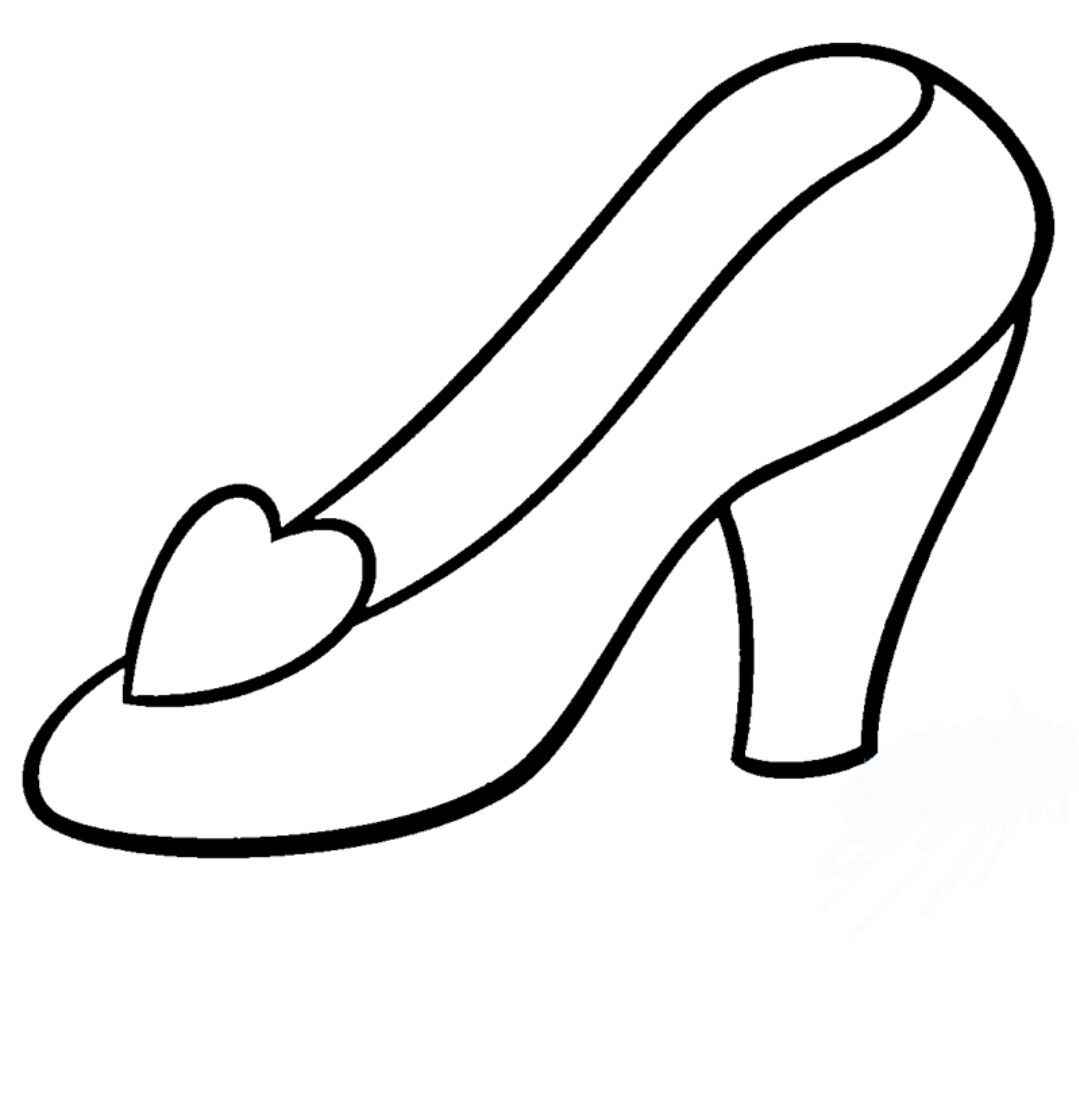 Schuh Ausmalbilder 913