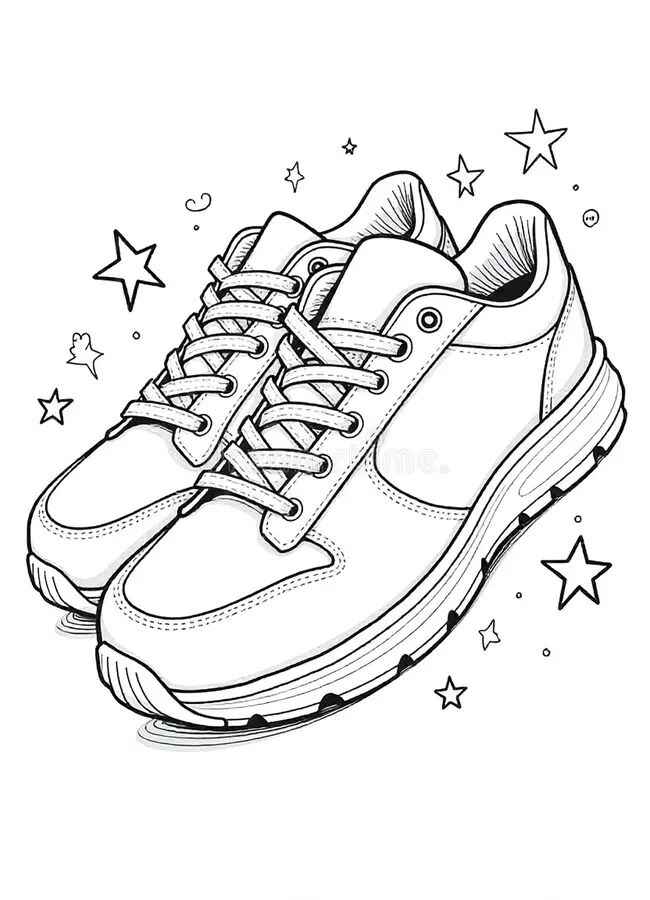 Schuh Ausmalbilder 970