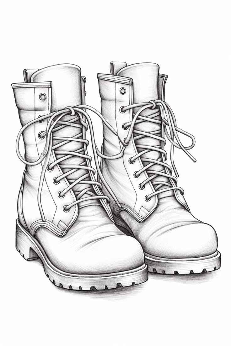 Schuh Ausmalbilder 975