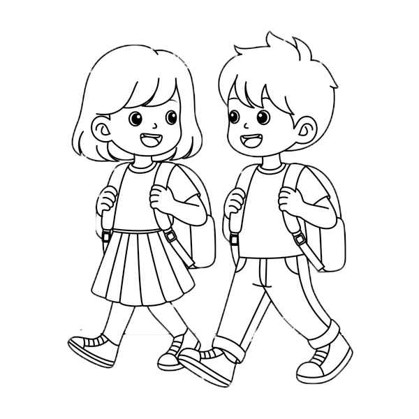 Schule Ausmalbilder 100