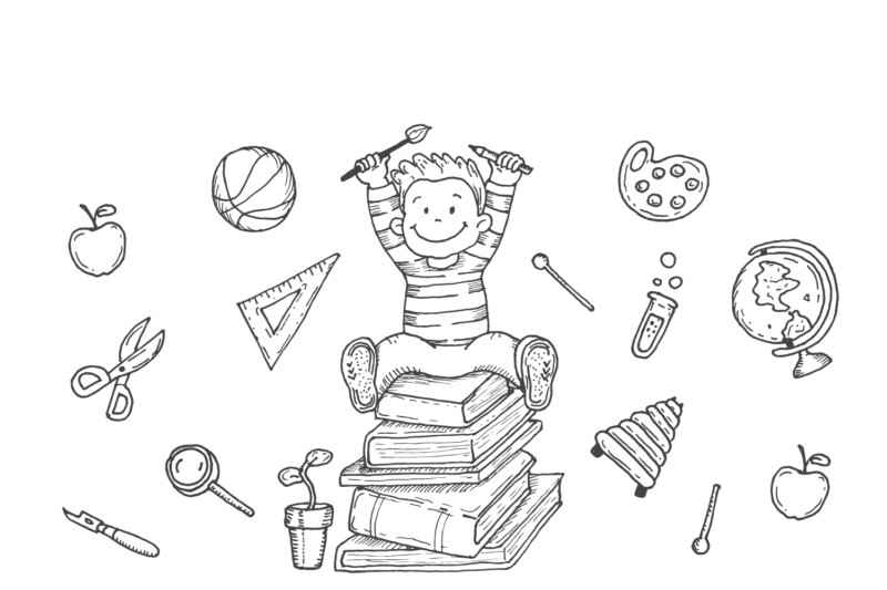 Schule Ausmalbilder 146