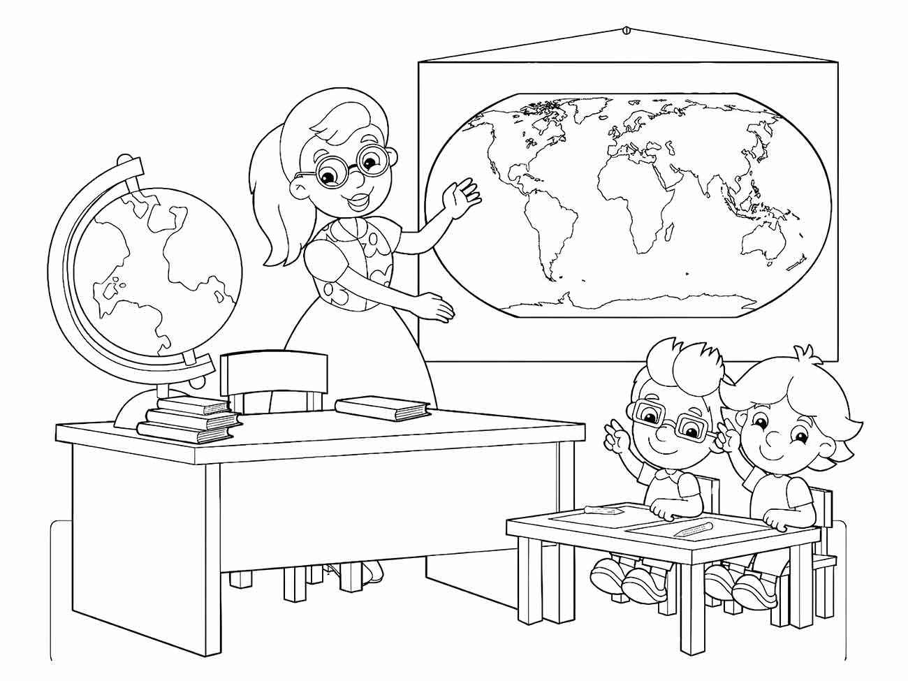 Schule Ausmalbilder 208