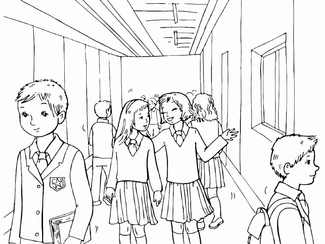 Schule Ausmalbilder 212