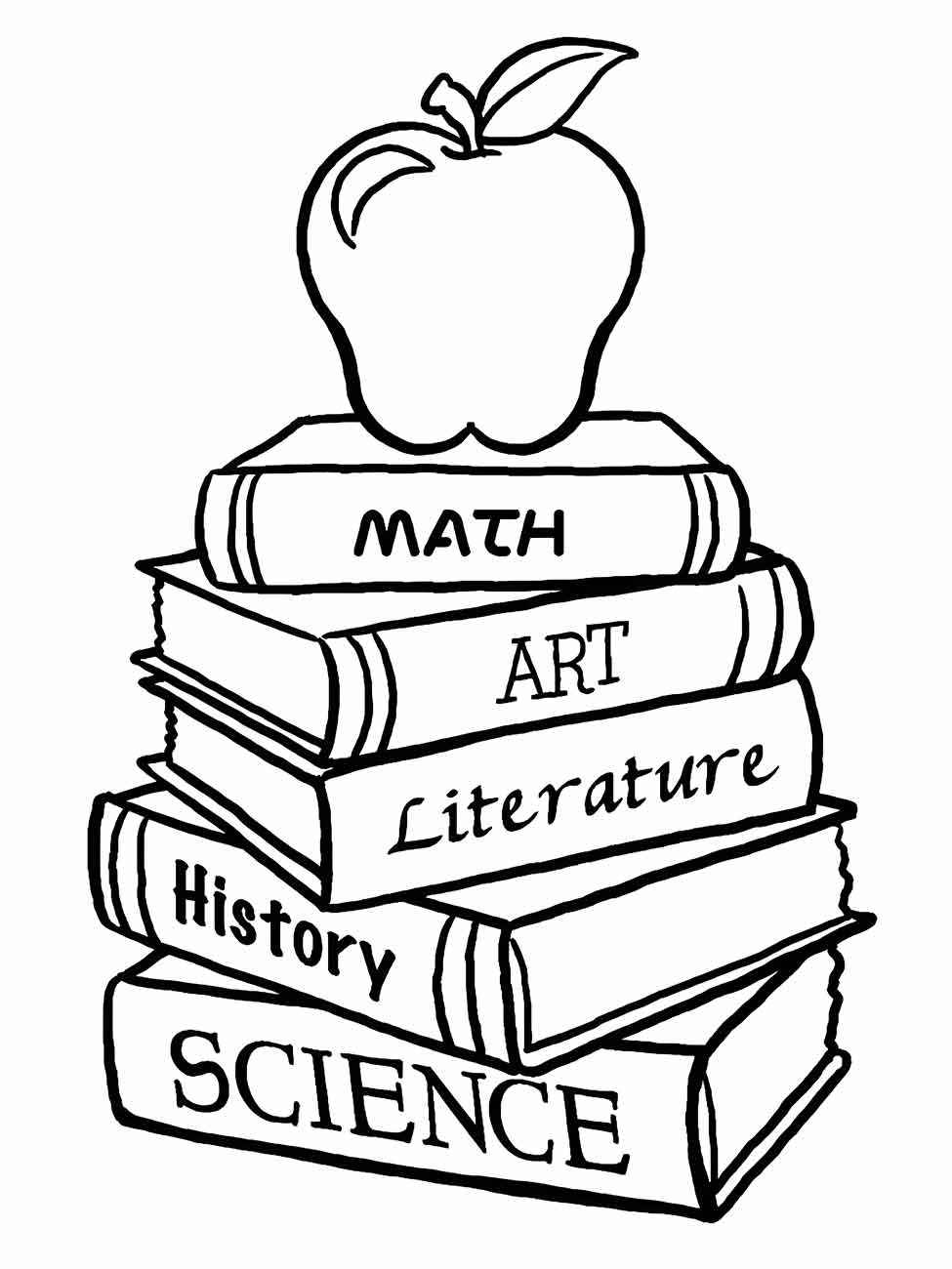 Schule Ausmalbilder 278