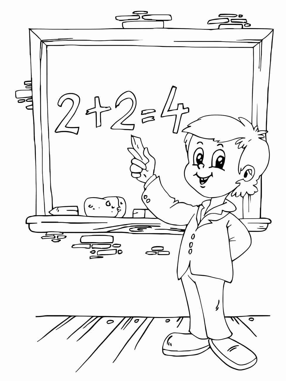 Schule Ausmalbilder 685