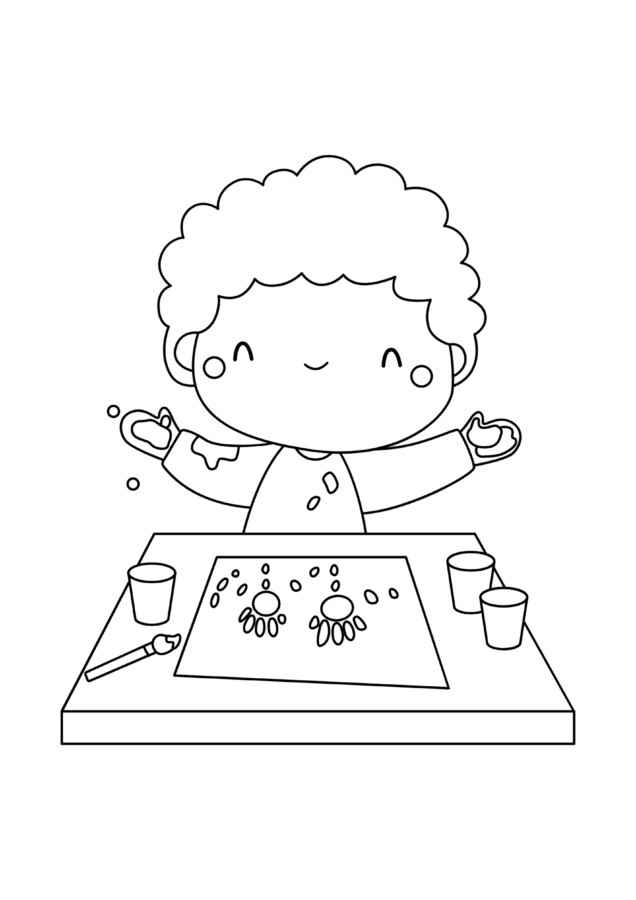 Schule Ausmalbilder 726