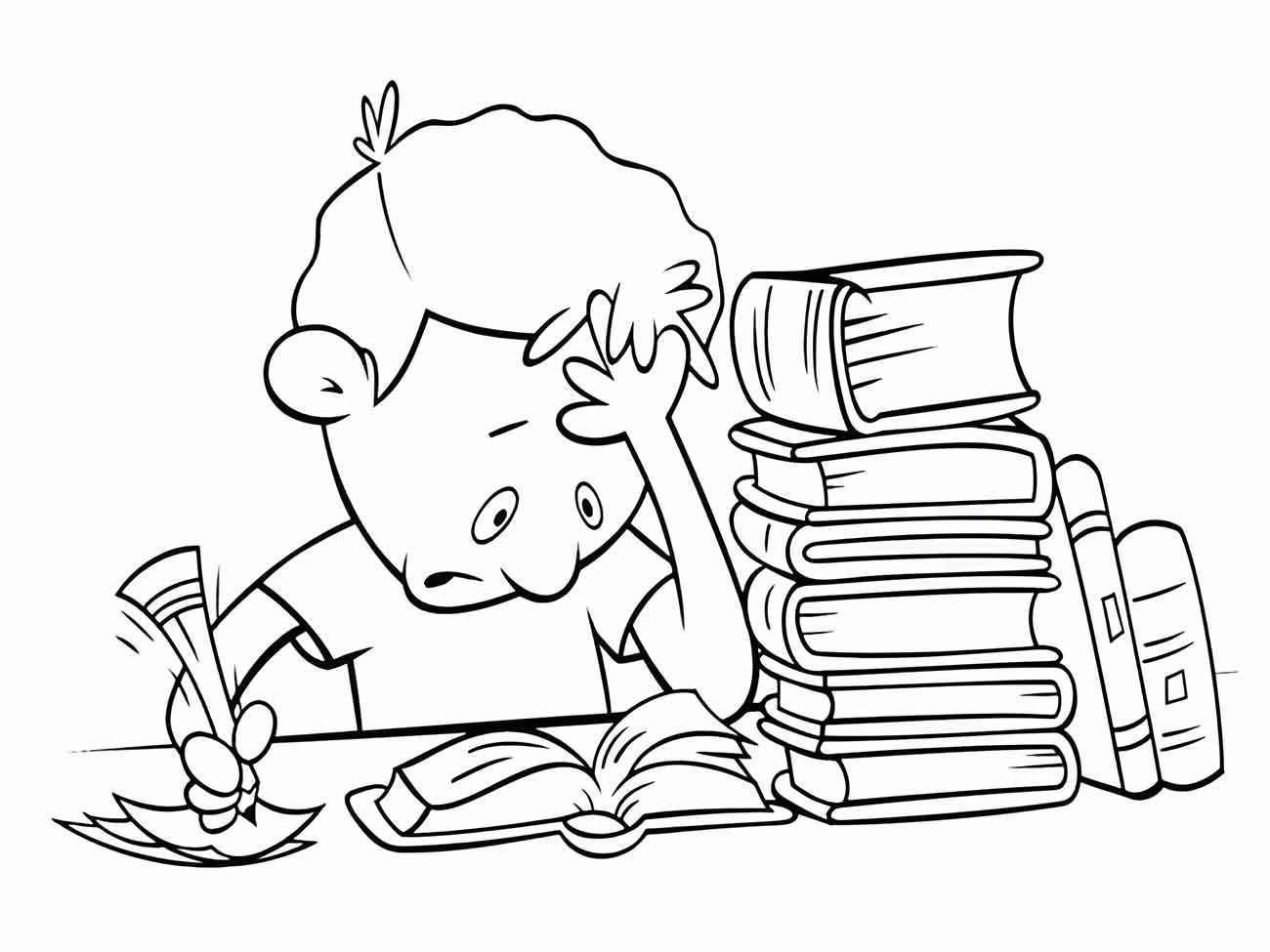 Schule Ausmalbilder 763