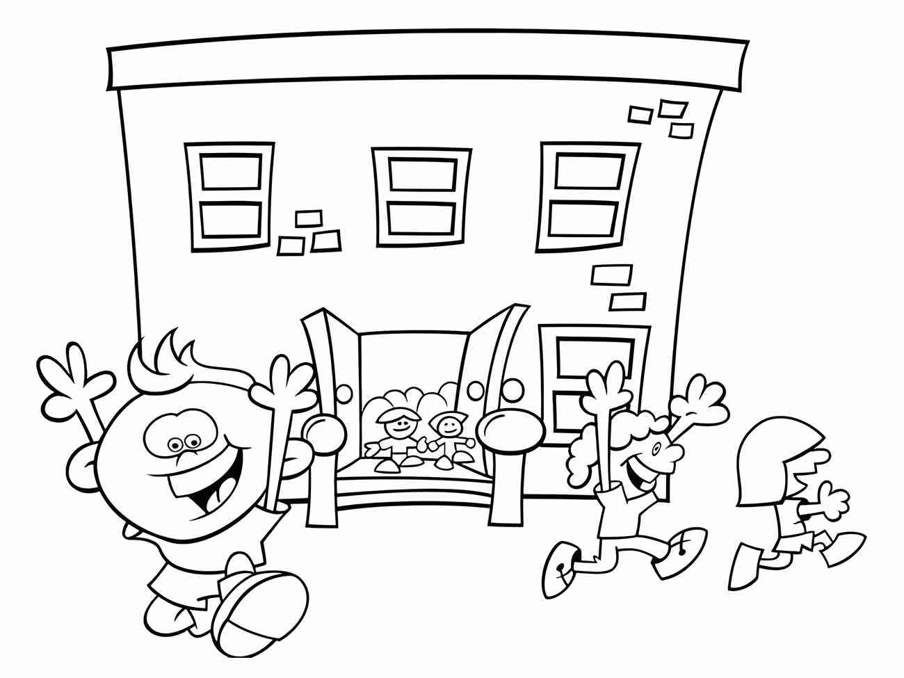 Schule Ausmalbilder 865