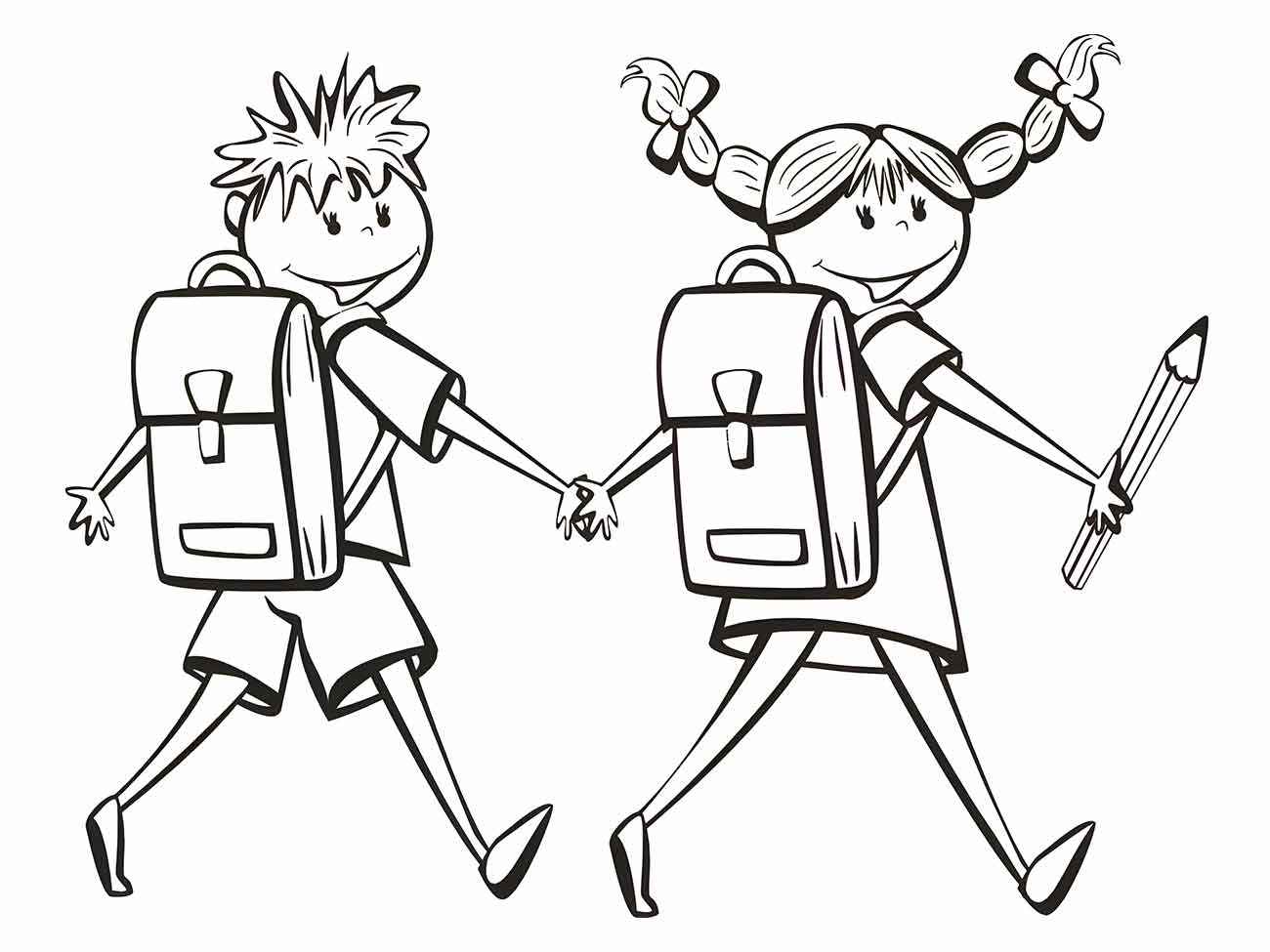 Schule Ausmalbilder 916