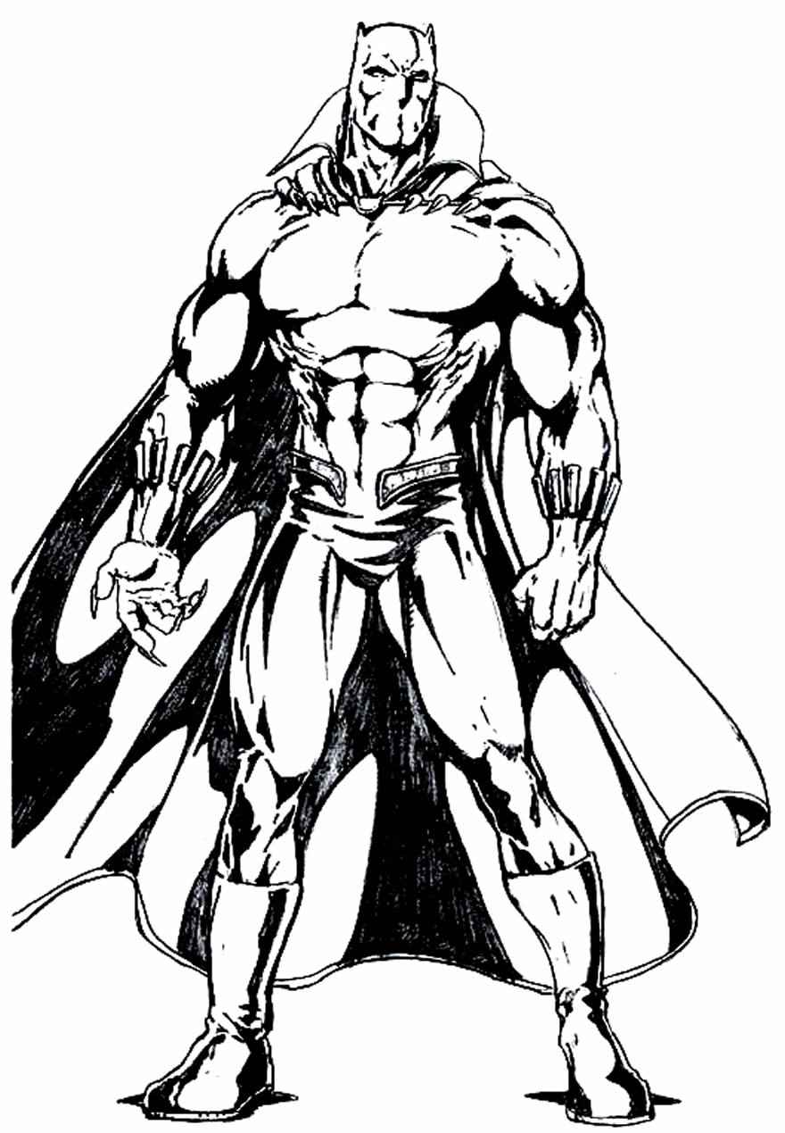 Schwarzer Panther Ausmalbilder 360