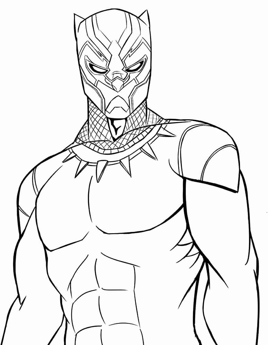 Schwarzer Panther Ausmalbilder 395