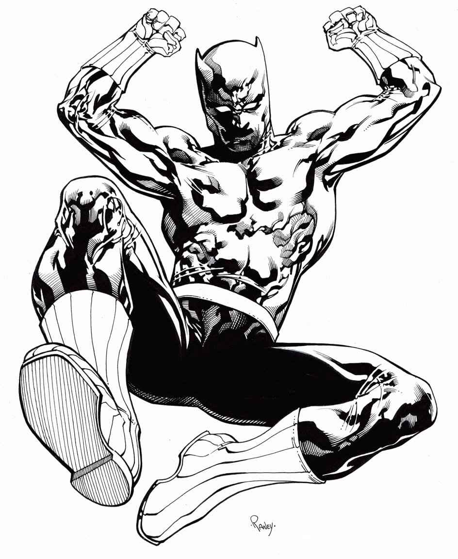 Schwarzer Panther Ausmalbilder 576