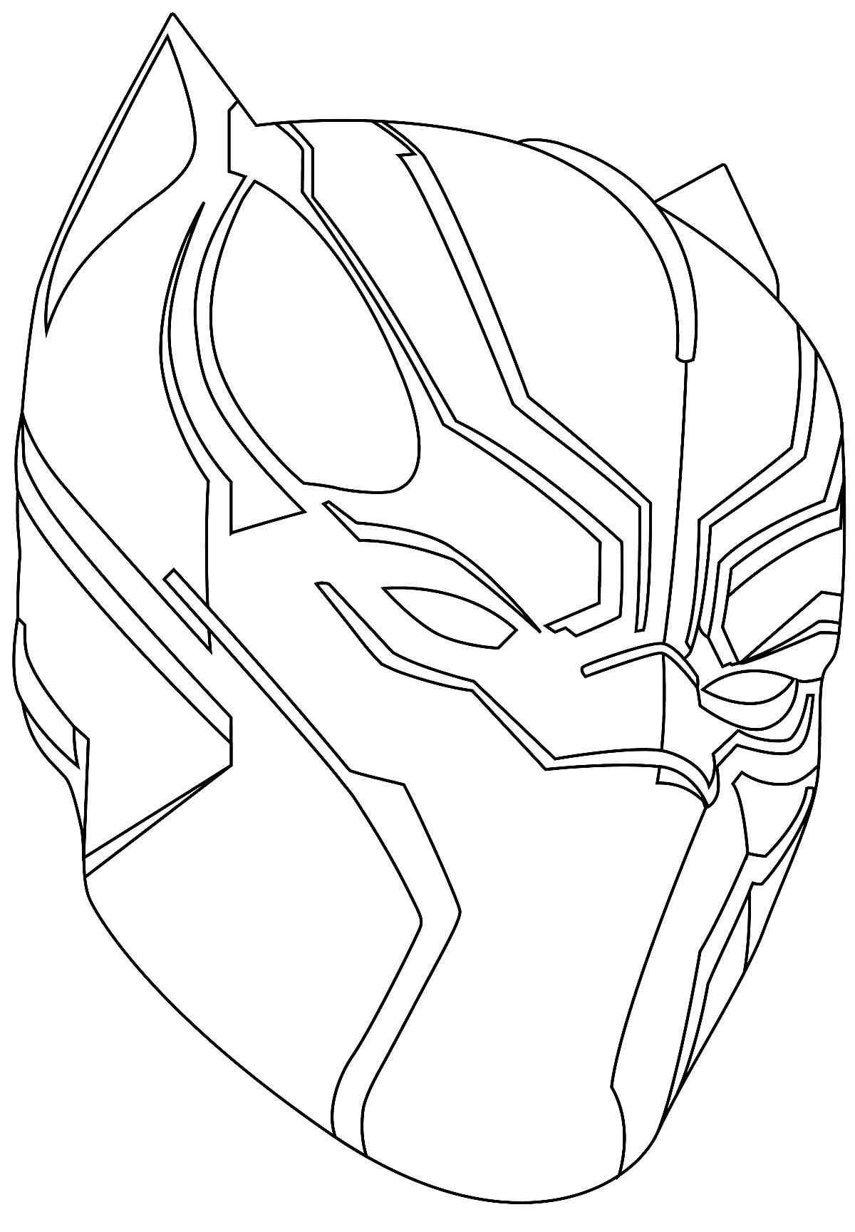 Schwarzer Panther Ausmalbilder 991