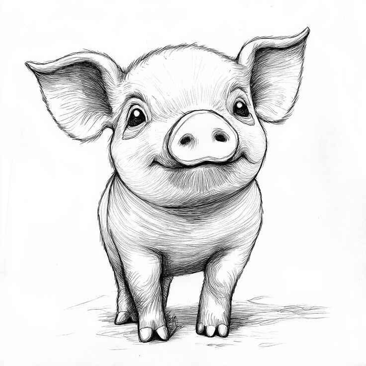 Schwein Ausmalbilder 202