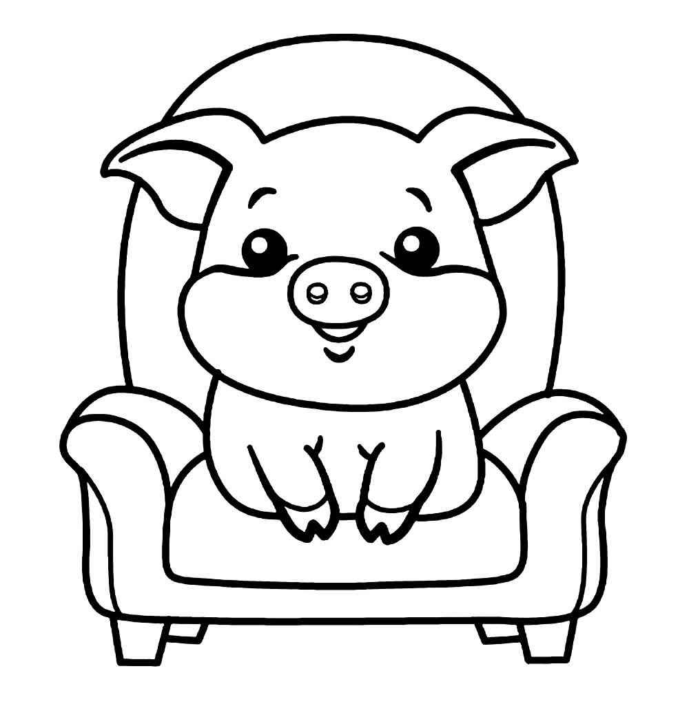 Schwein Ausmalbilder 466