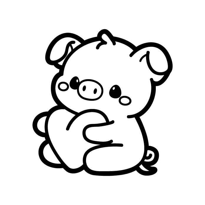 Schwein Ausmalbilder 488