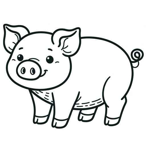 Schwein Ausmalbilder 616