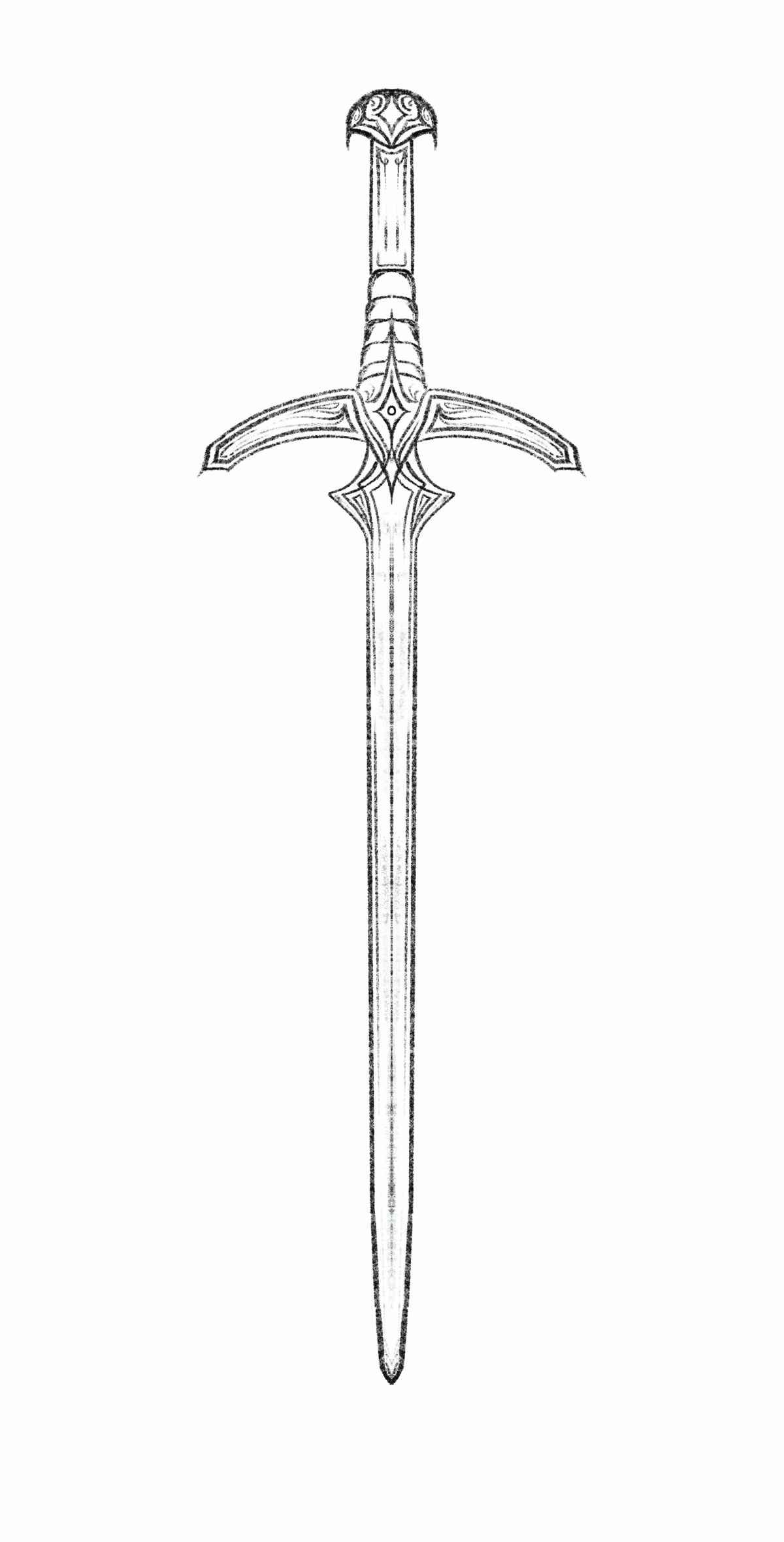 Schwert Ausmalbilder 066