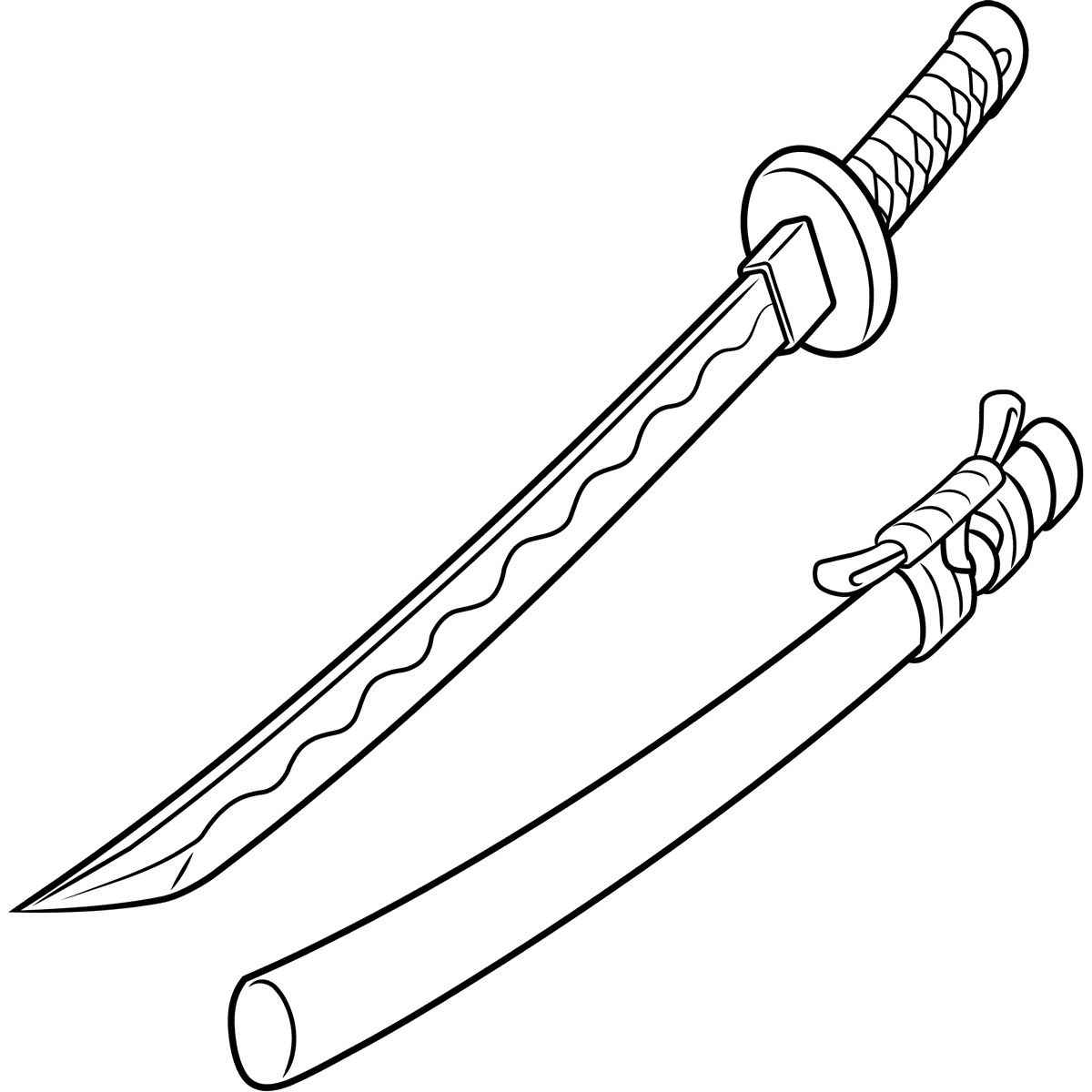 Schwert Ausmalbilder 200