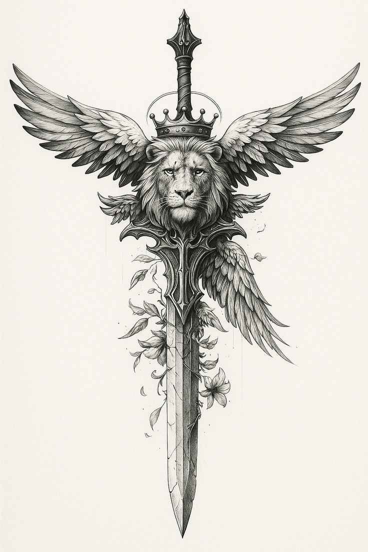 Schwert Ausmalbilder 224