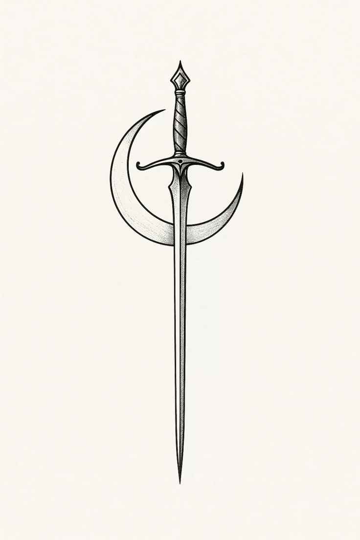 Schwert Ausmalbilder 461