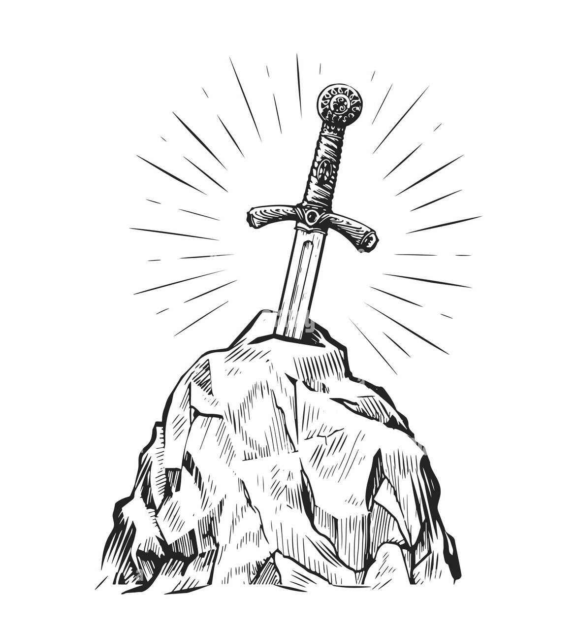 Schwert Ausmalbilder 782