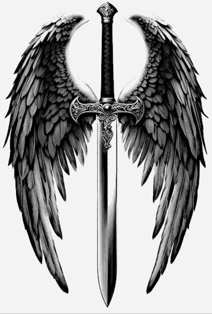 Schwert Ausmalbilder 861