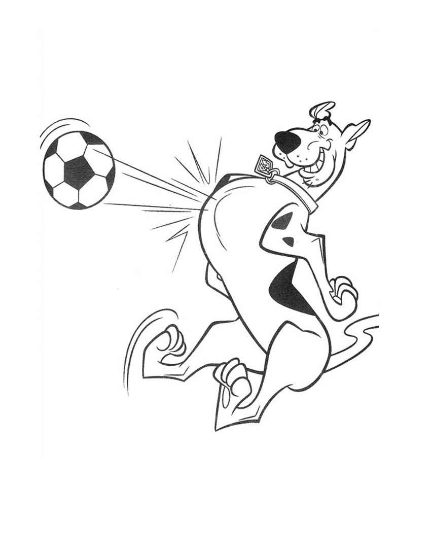 Scooby Doo Ausmalbilder 287
