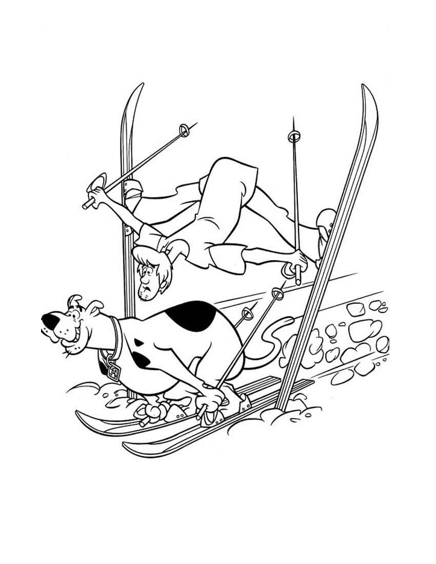 Scooby Doo Ausmalbilder 433