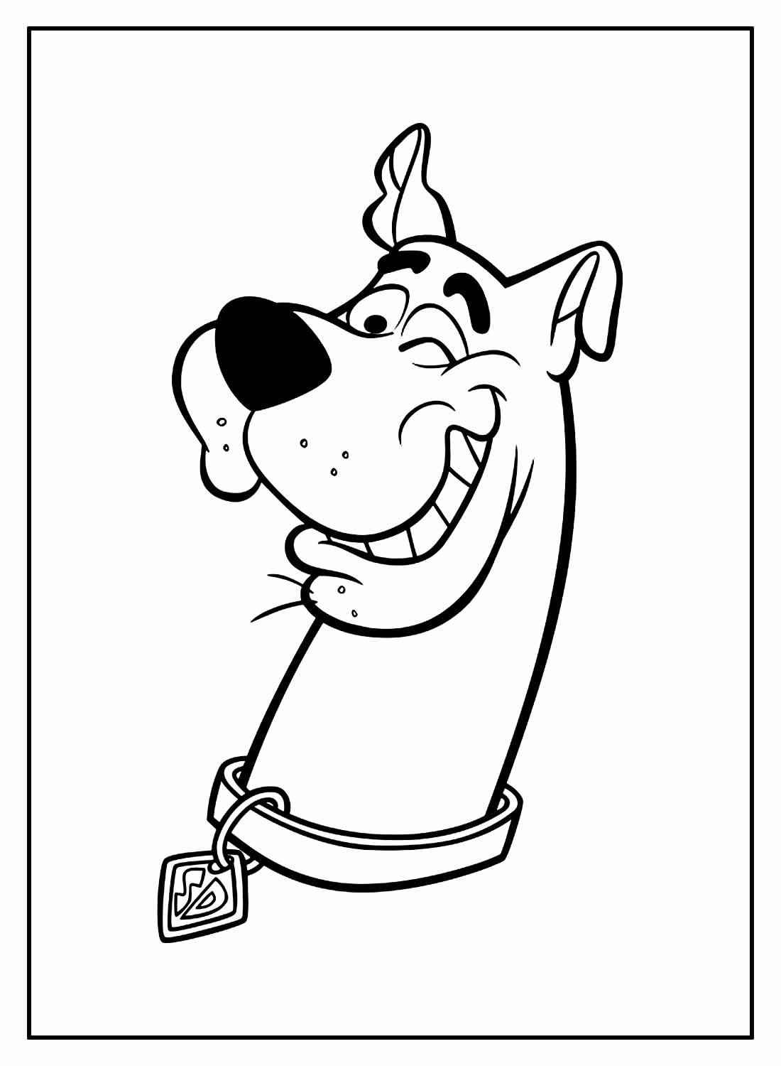 Scooby Doo Ausmalbilder 473