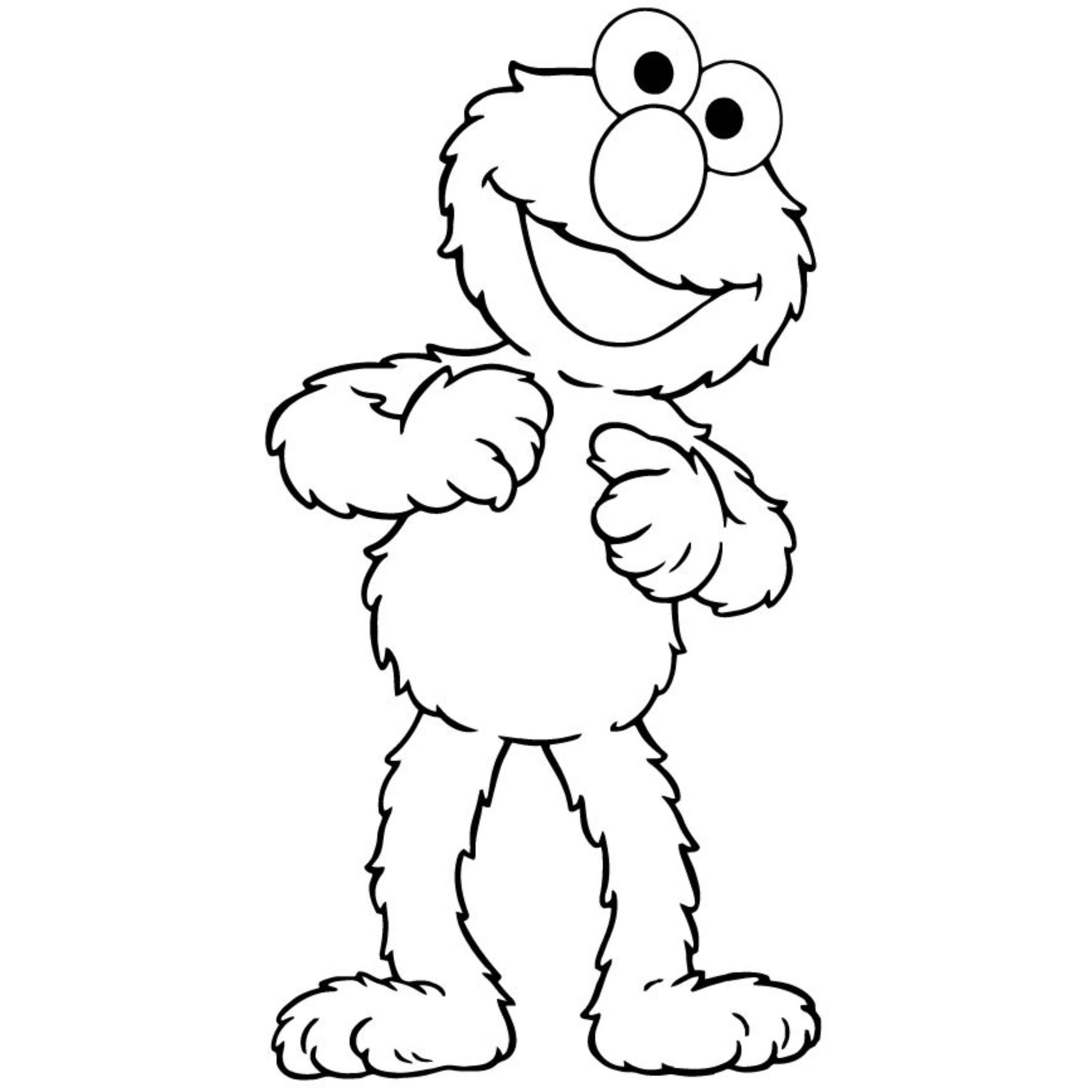 Sesamstraße Ausmalbilder 832