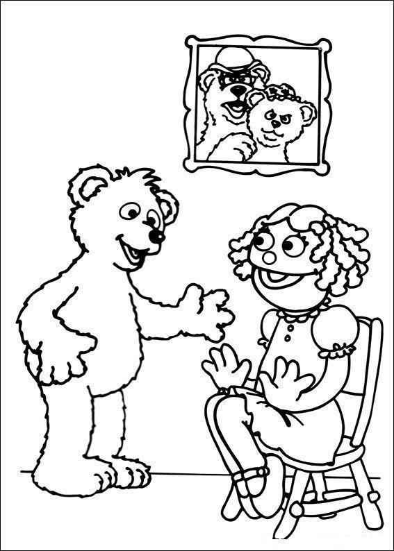 Sesamstraße Ausmalbilder 897