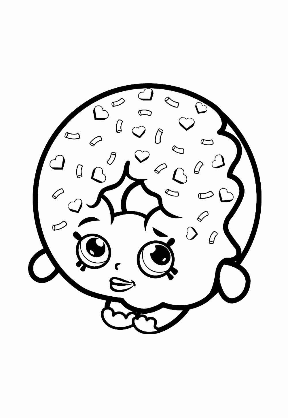 Shopkins Ausmalbilder 001