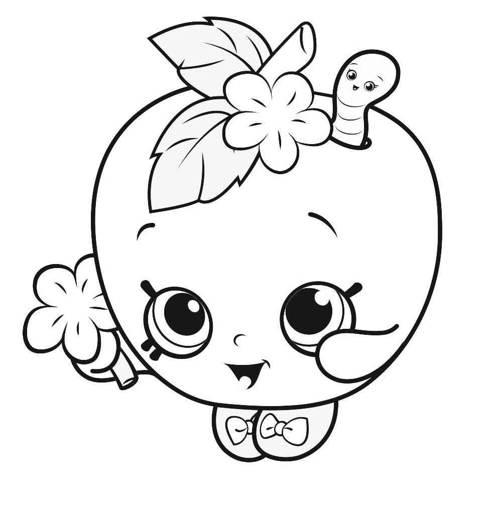 Shopkins Ausmalbilder 184