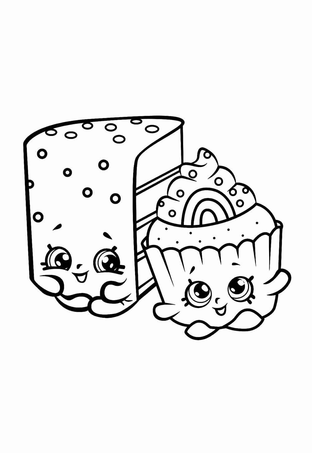 Shopkins Ausmalbilder 656