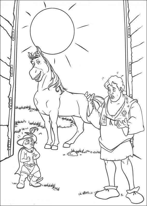 Shrek Ausmalbilder 334