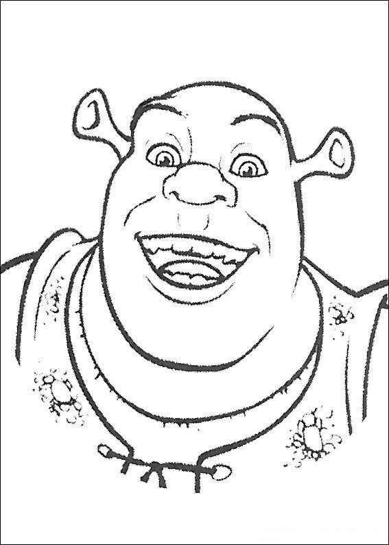 Shrek Ausmalbilder 620