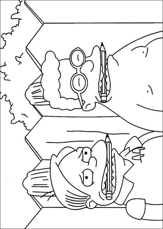 Simpsons Ausmalbilder 778