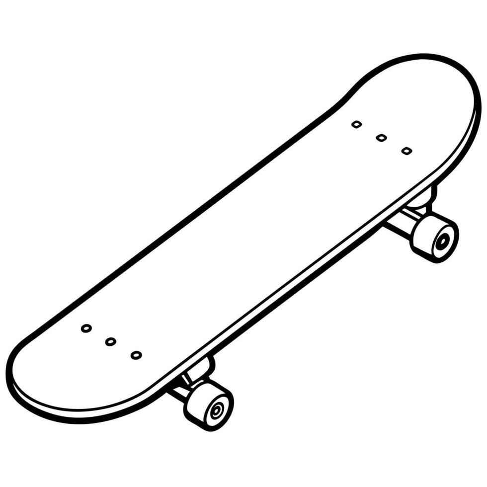 Skate Ausmalbilder 930