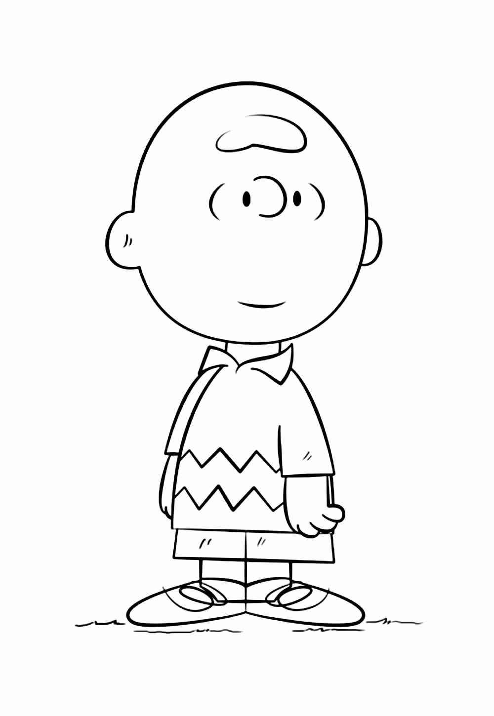 Snoopy Ausmalbilder 059