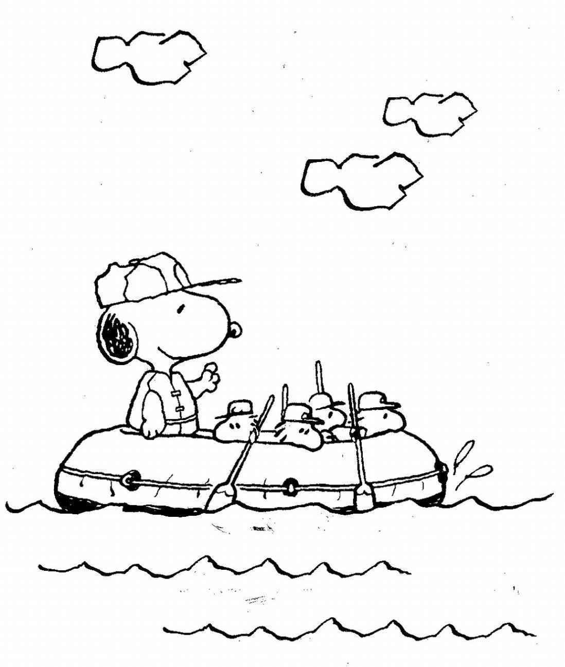 Snoopy Ausmalbilder 175